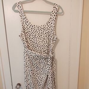 Pact Animal Print Dress Size L